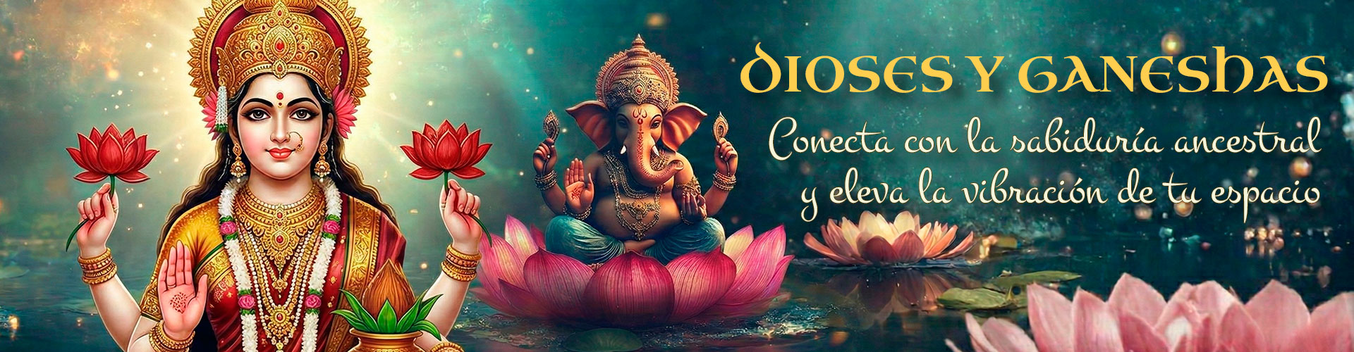 venta online dioses y ganeshas